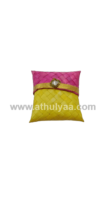 Palm Leaf Pouch