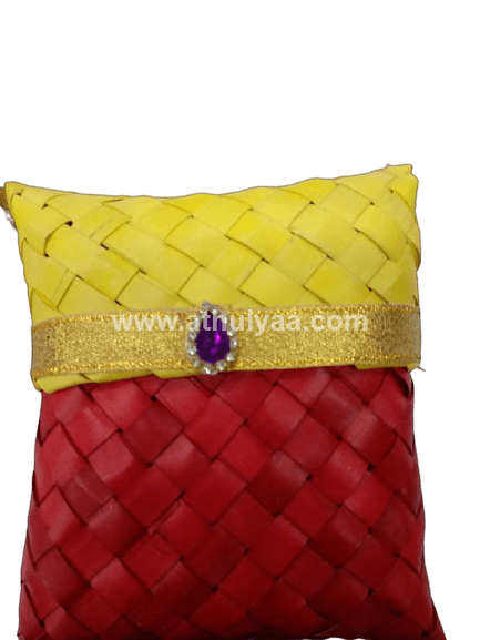Palm Leaf Pouch