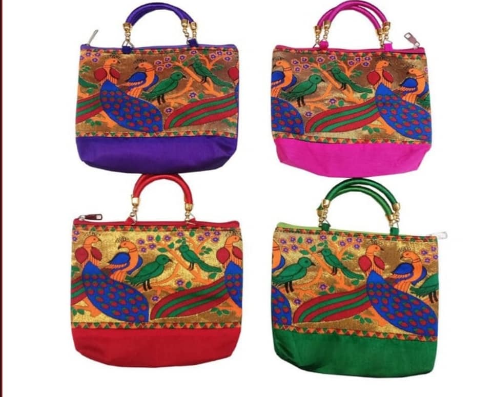 Peacock Bag