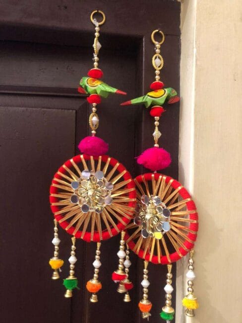 Parrot Hanging