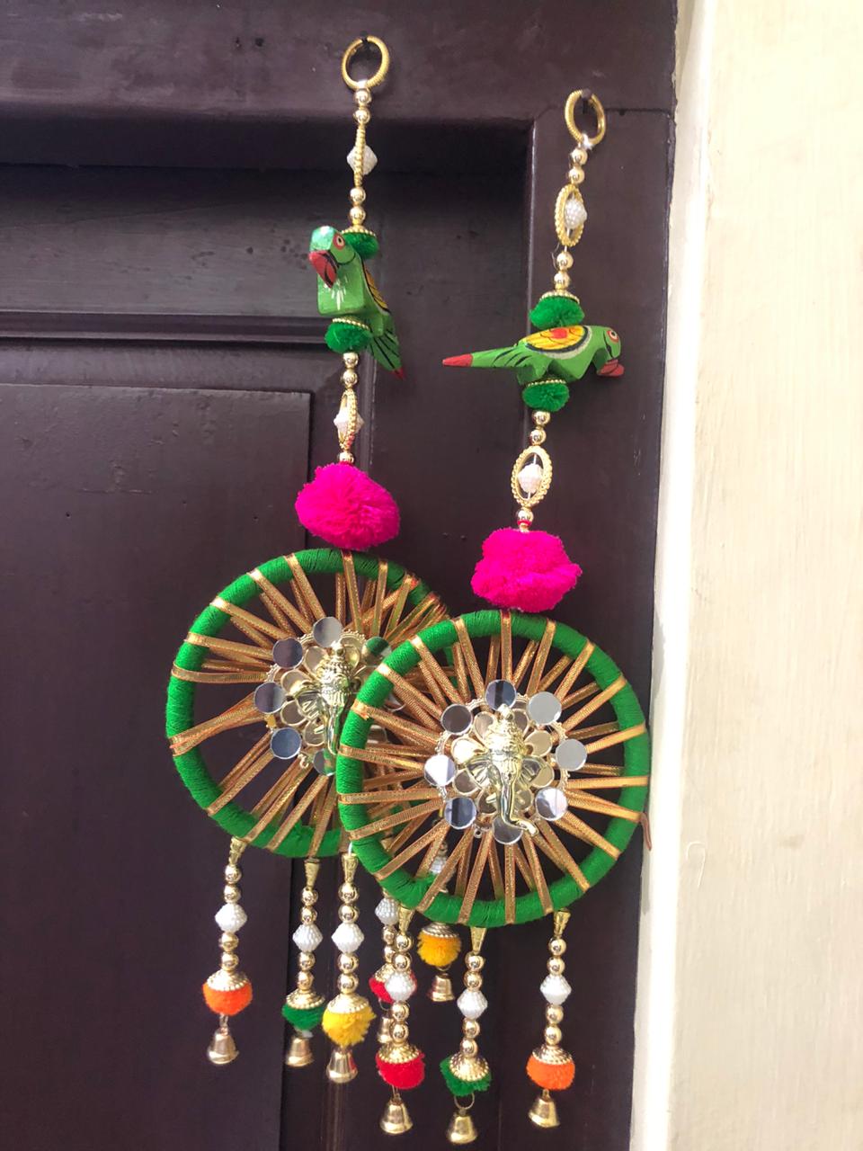 Parrot Hanging