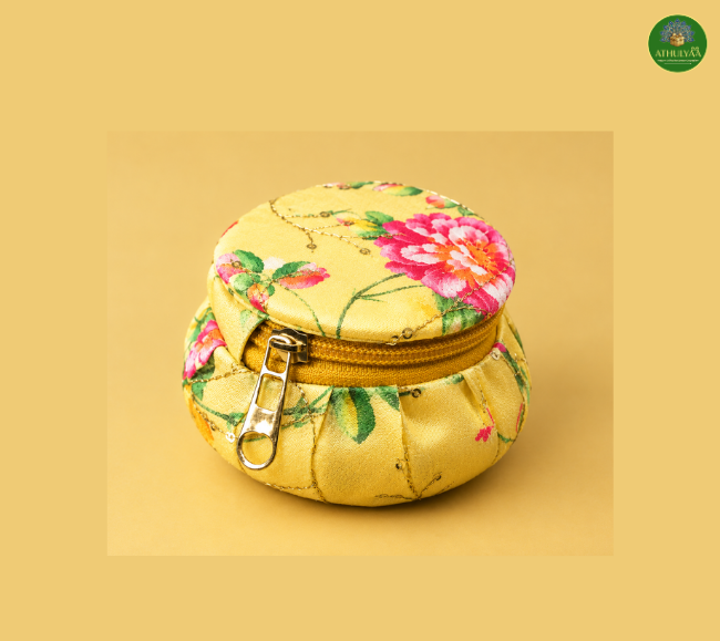 pastel floral bangle box