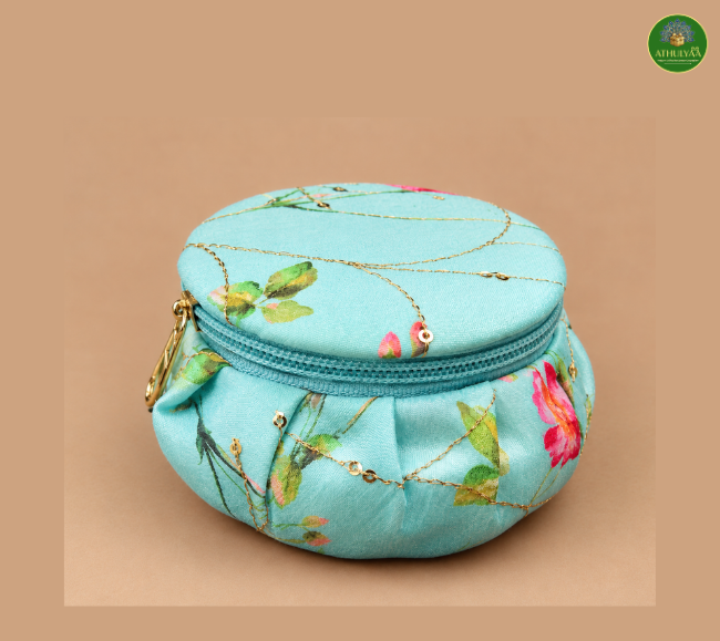 pastel floral bangle box