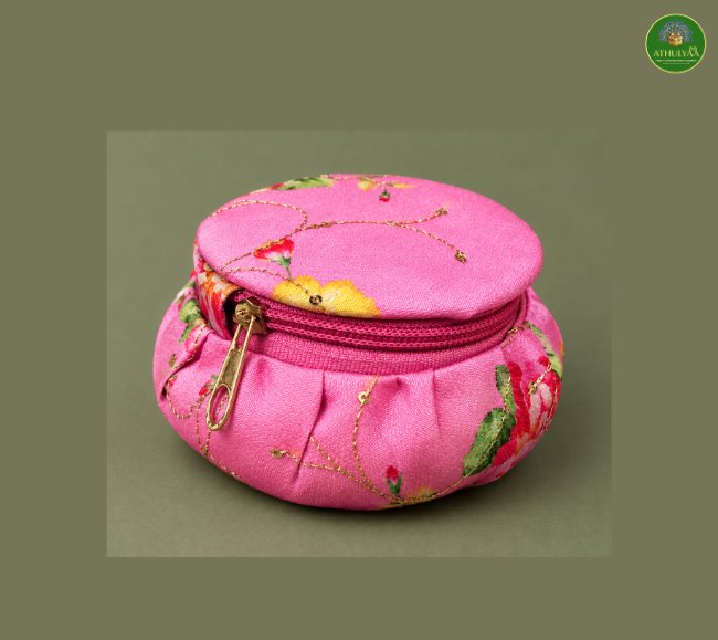 pastel floral bangle box