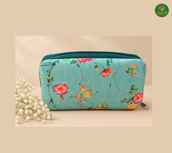 Pastel floral earing box