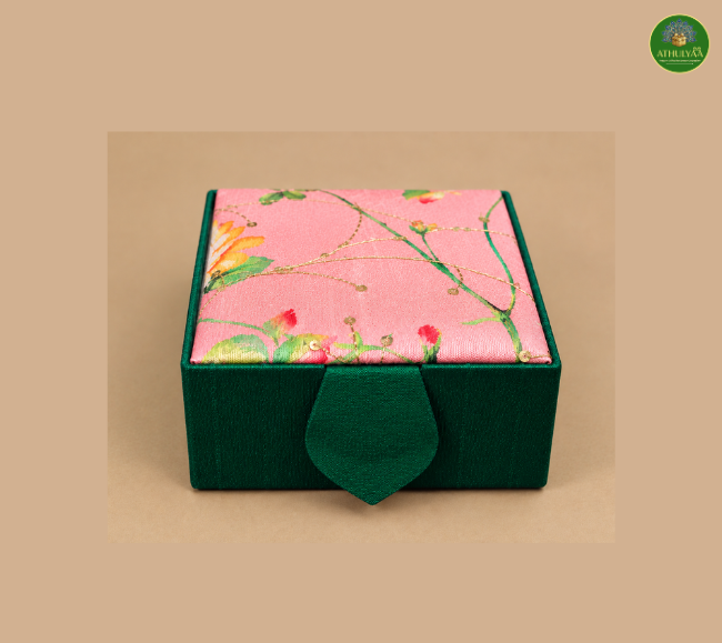 Pastel floral jewel box