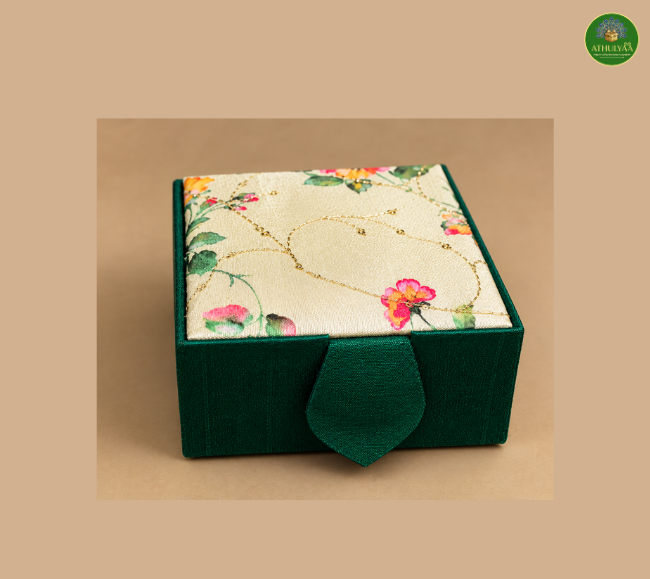 Pastel floral jewel box