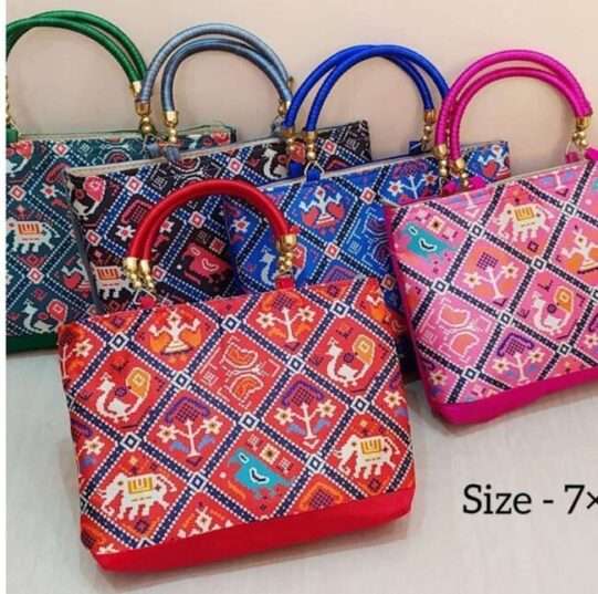 Patola print Gift bag -BUY ONE GET ONE FREE