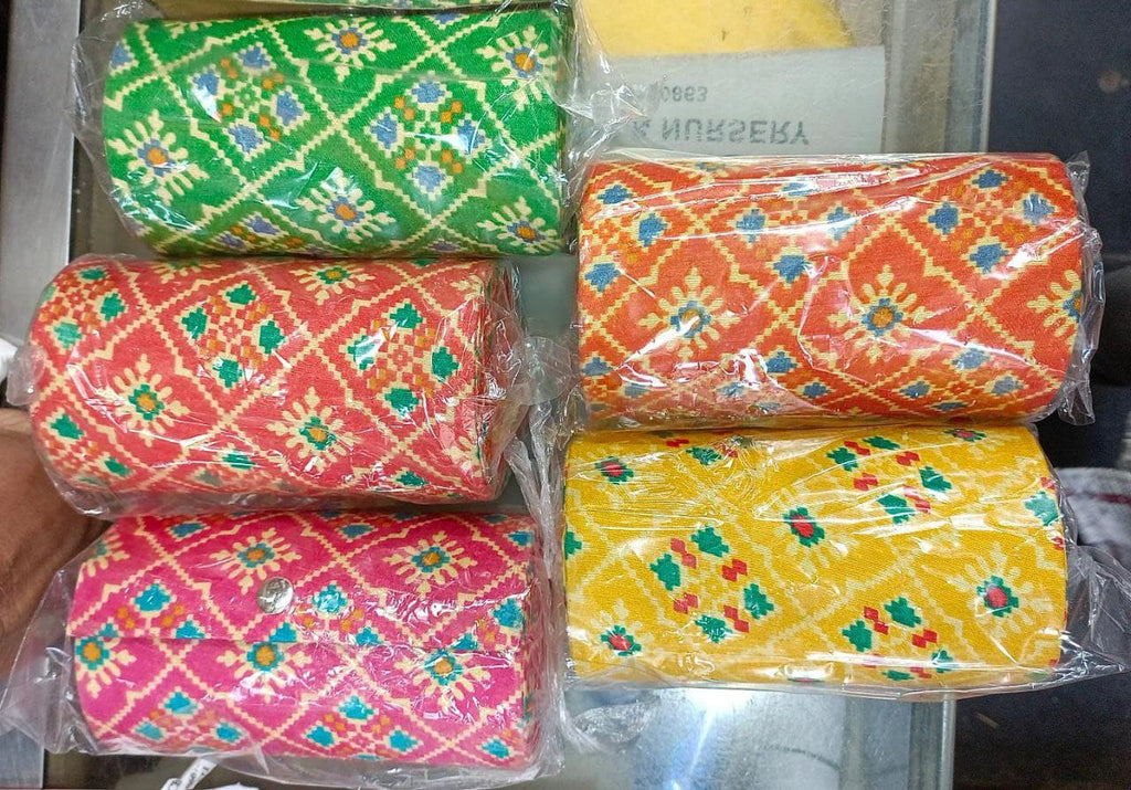 Patola print Bangle Box