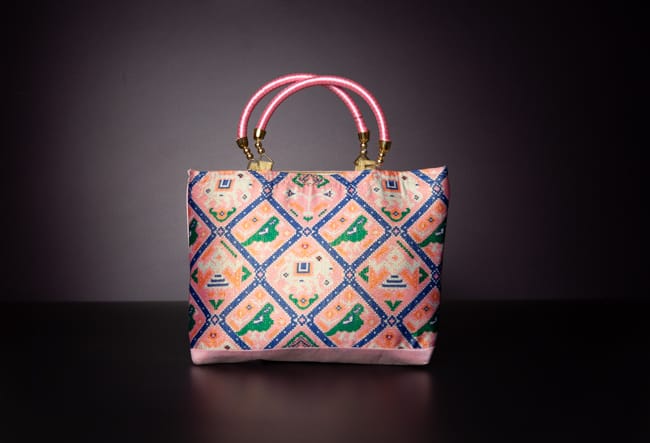 Patola print Gift bag -BUY ONE GET ONE FREE