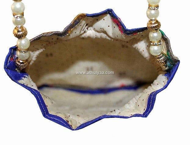 Patola print matka potli