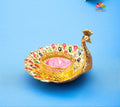 Peacock Candle stand