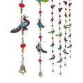 Peacock Door Hanging Pair