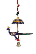 Peacock Umbrella Door Hanging