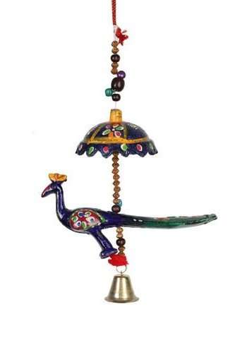 Peacock Umbrella Door Hanging