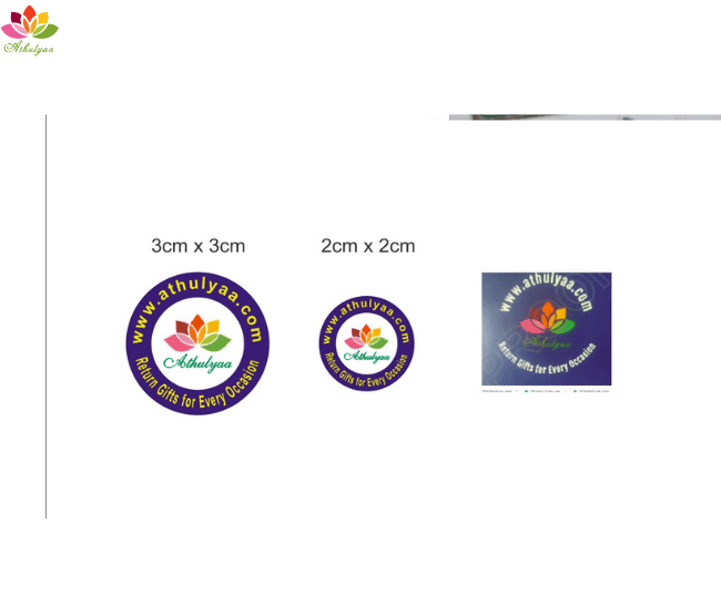 Personalised Sticker Print
