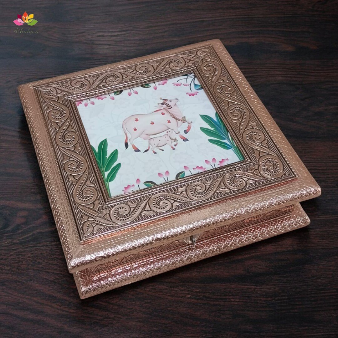 Pichwai Dry Fruit Box
