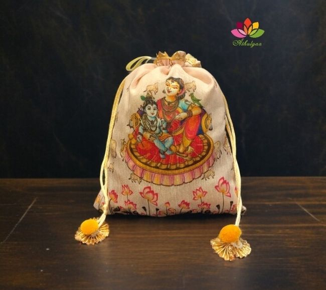 Krishna Theme Potli