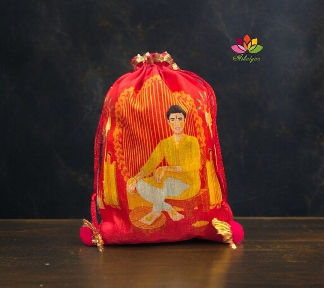 Haldi Theme Potli