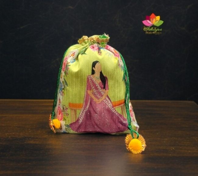 Haldi Theme Potli