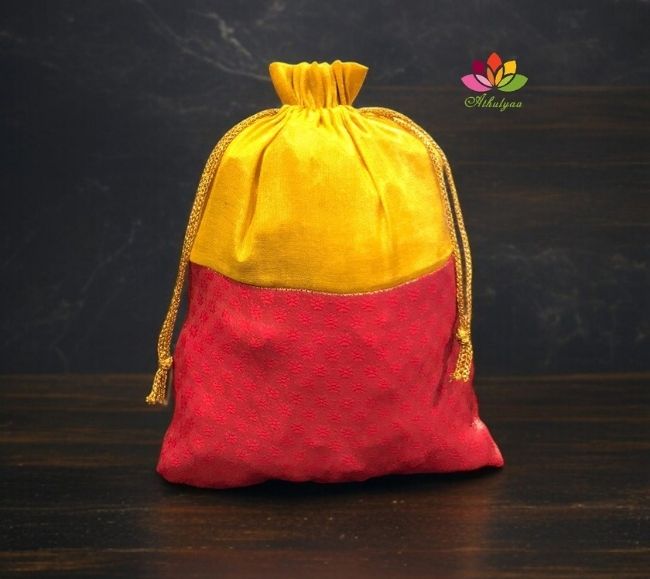 Silk Potli Bag