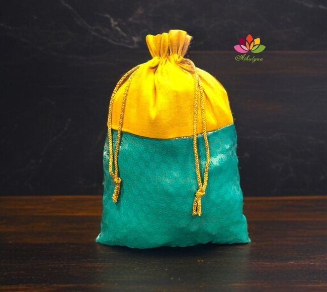 Silk Potli Bag