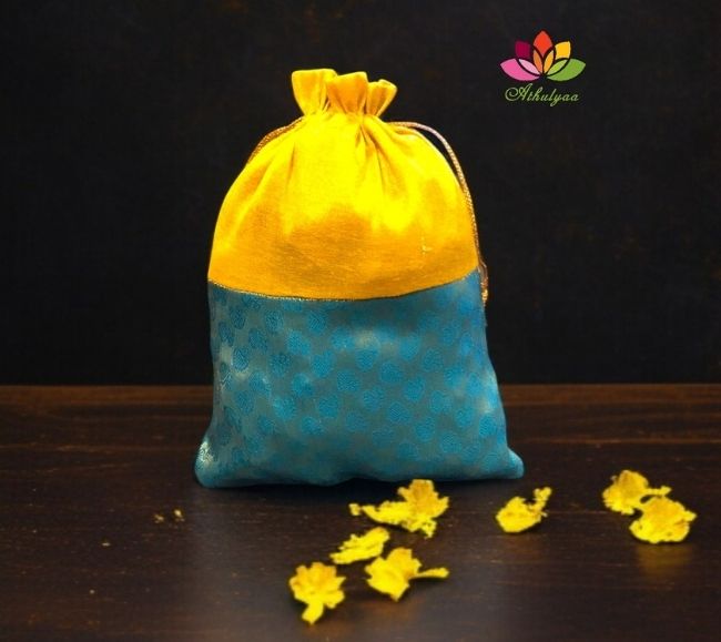 Silk Potli Bag
