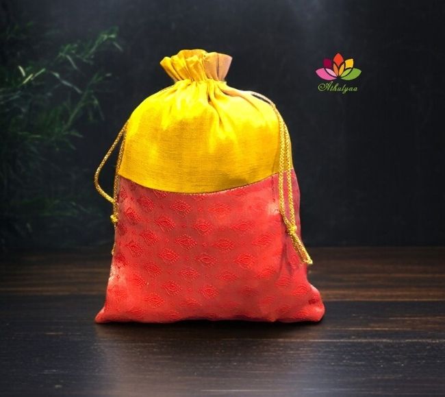 Silk Potli Bag