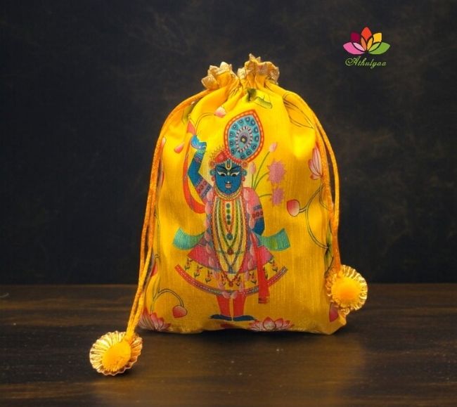 Krishna Theme Potli