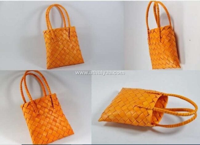 Palm Pouch With Handle