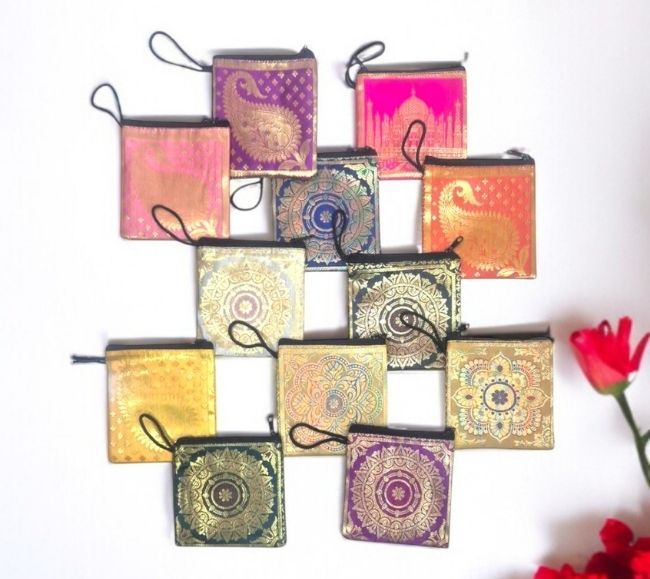 Banarasi Coin Pouch