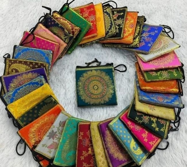 Banarasi Coin Pouch