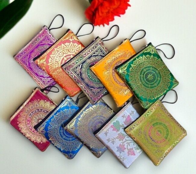 Banarasi Coin Pouch