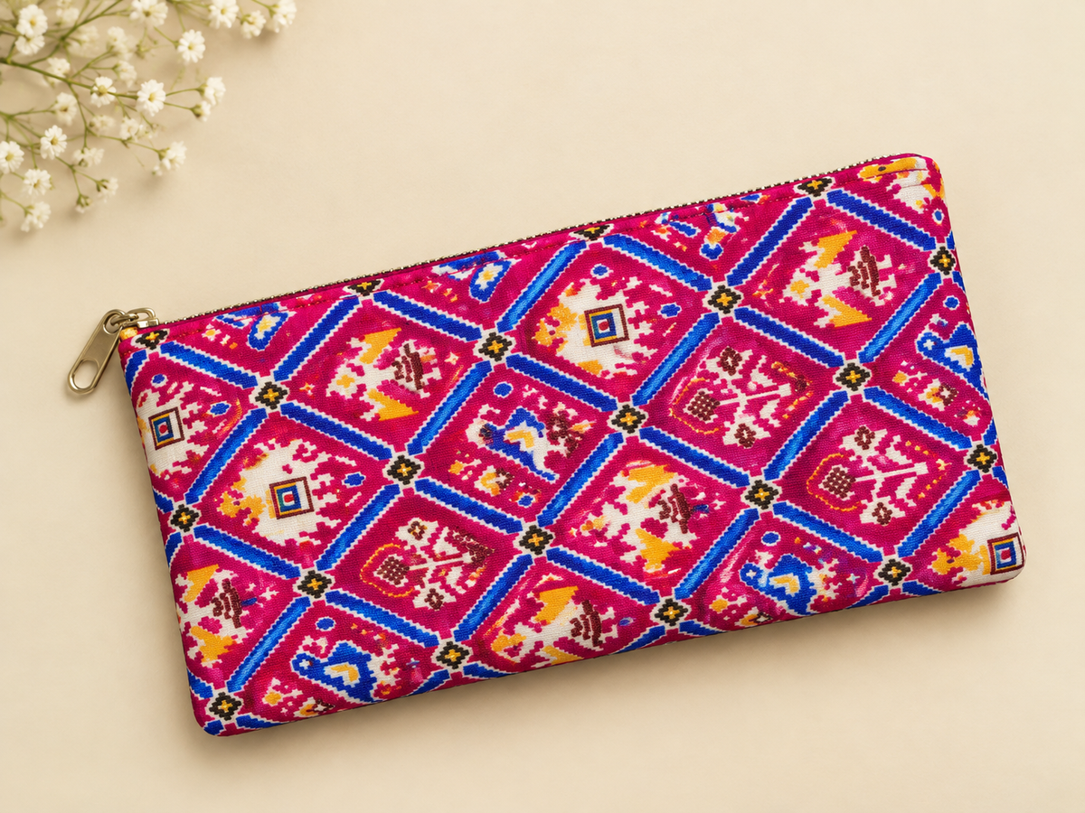 Printed Hand Purse BUY ONE GET ONE