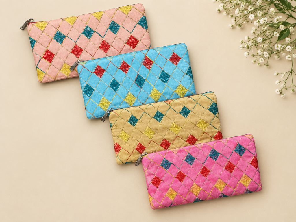 Printed Hand Purse BUY ONE GET ONE