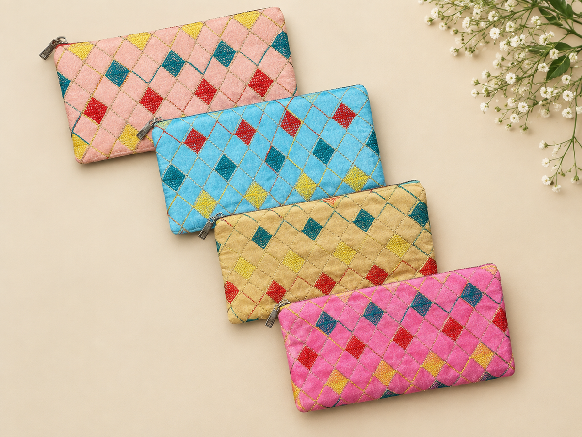 Printed Hand Purse BUY ONE GET ONE