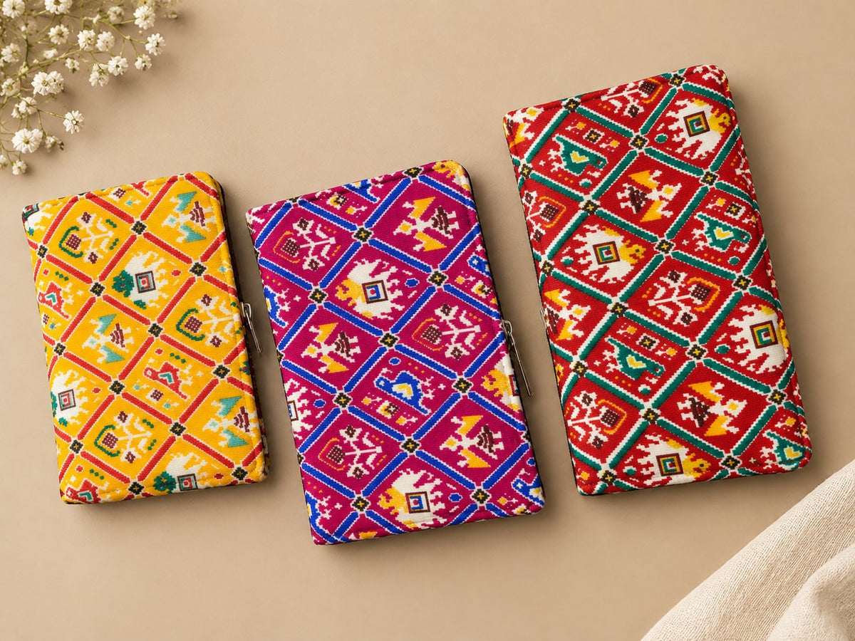 Printed Hand Purse BUY ONE GET ONE
