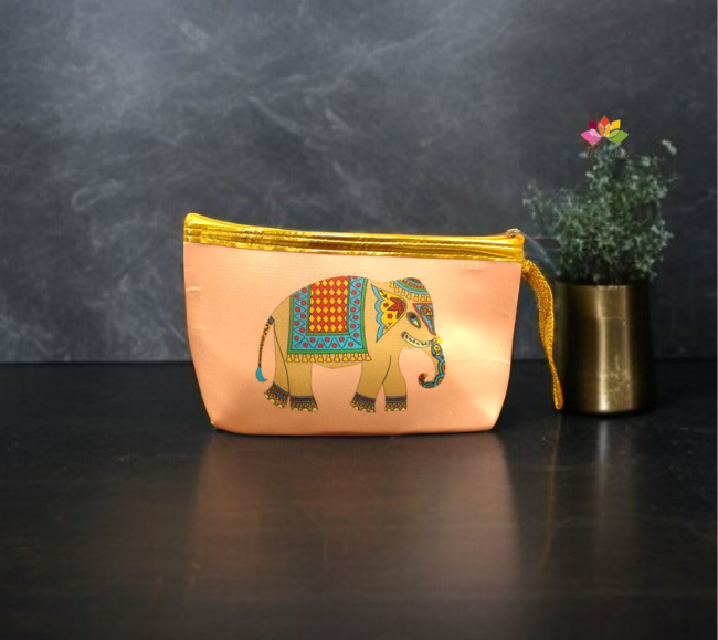 Elephant purse