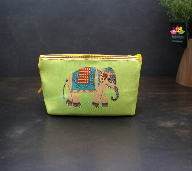 Elephant purse
