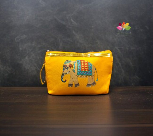 Elephant purse