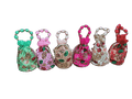 Flower and vine Embroidery Potli