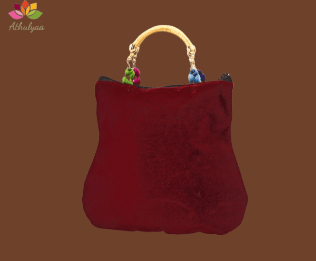 Rajasthani sling bag with handle