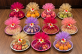Seer varisai Plate Decoration with Net wrap
