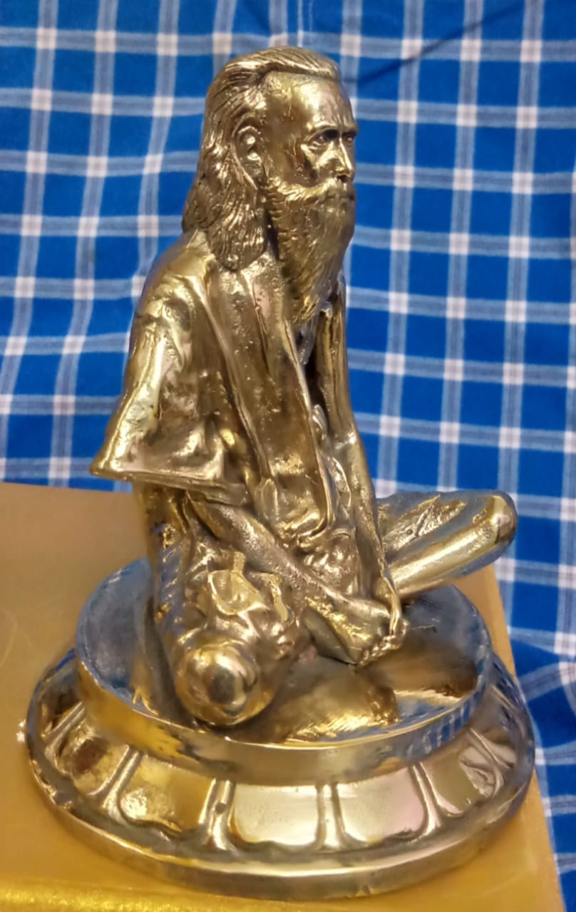 Sivan Sir Panchaloha Statue with lotus peedam