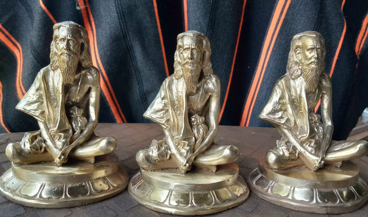 Sivan Sir Panchaloha Statue with lotus peedam