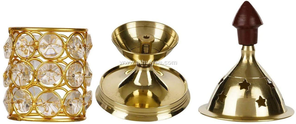 Small Akhand Diya