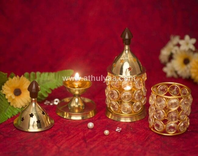 Small Akhand Diya