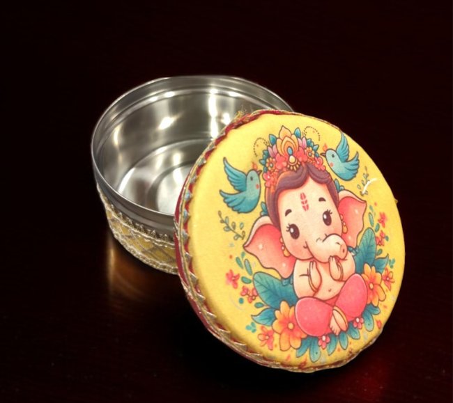Decorative Steel Box