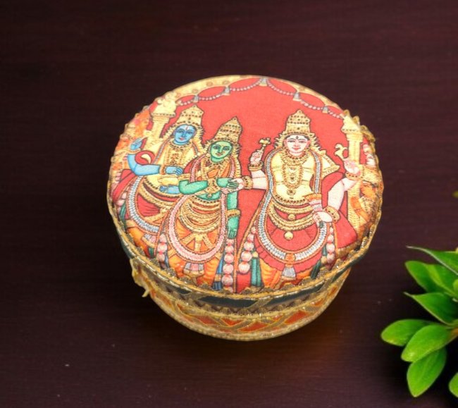 Decorative Steel Box