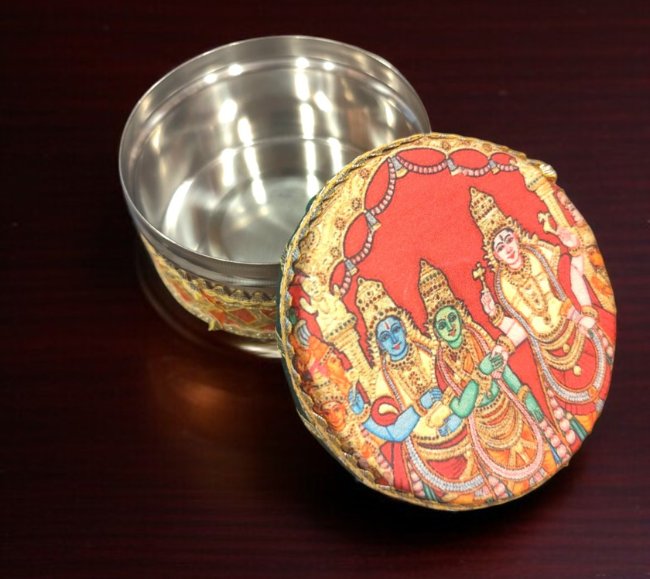 Decorative Steel Box